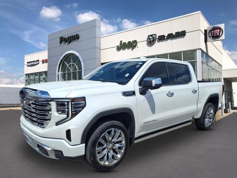 Used 2024 GMC Sierra 1500 Denali w/ Denali Reserve Package AWD/4WD image 4