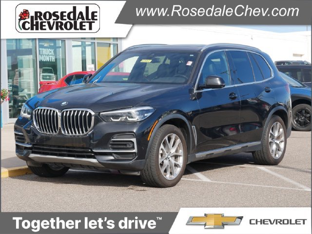 Used 2022 BMW X5 xDrive40i AWD/4WD image 1