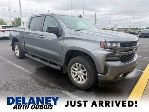 Used 2021 Chevrolet Silverado 1500 RST w/ Convenience Package II AWD/4WD image 1