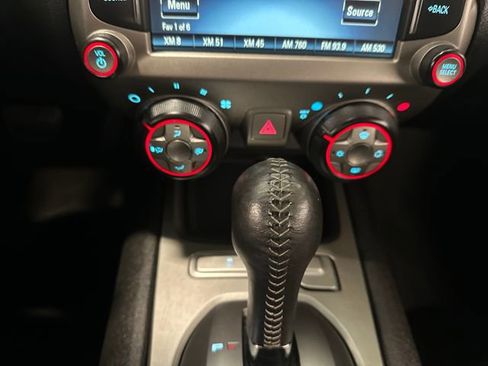 Used 2015 Chevrolet Camaro LT w/ LPO, Black Appearance Package RWD image 17