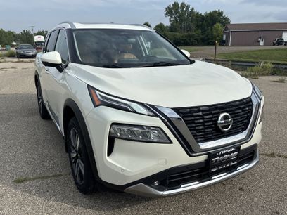 Used 2021 Nissan Rogue Platinum