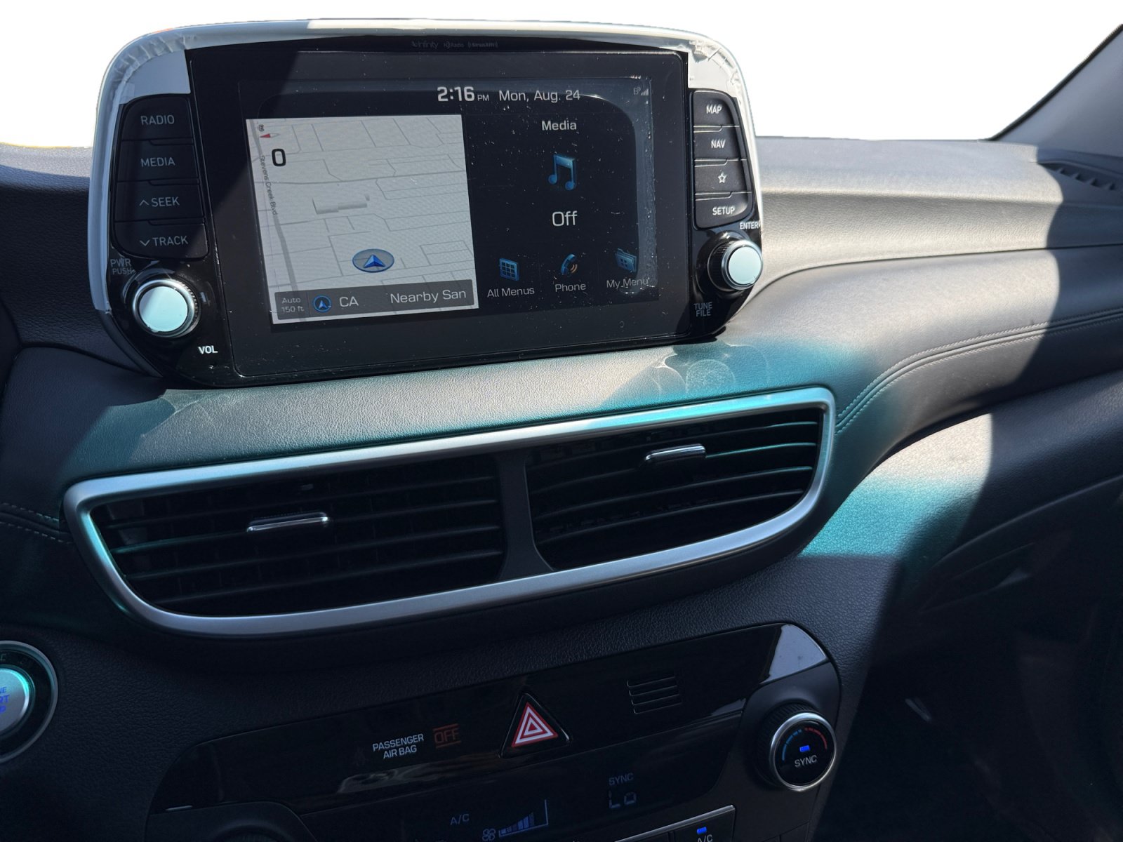 Used 2021 Hyundai Tucson Ultimate FWD image 12