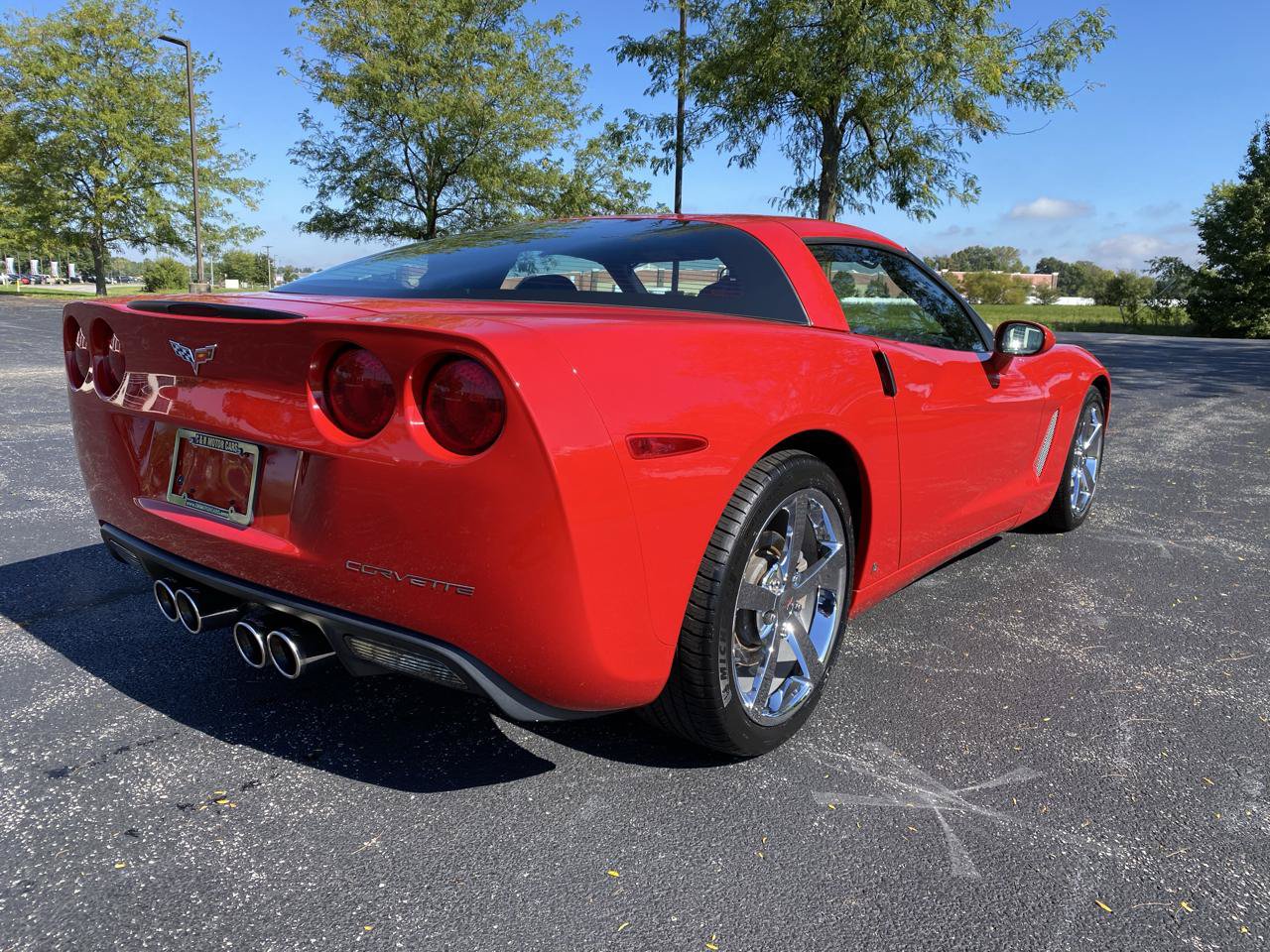 Used 2009 Chevrolet Corvette Coupe w/ Preferred Equipment Group RWD image 5