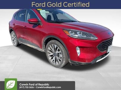Used 2020 Ford Escape Titanium