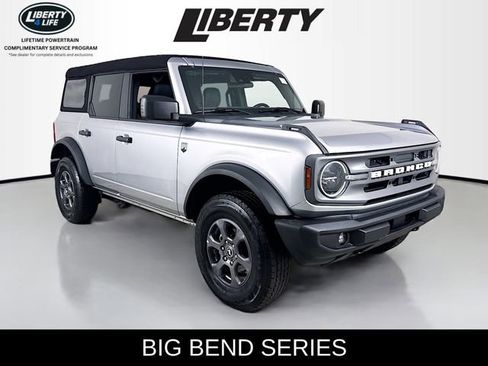 Used 2023 Ford Bronco Big Bend image 1