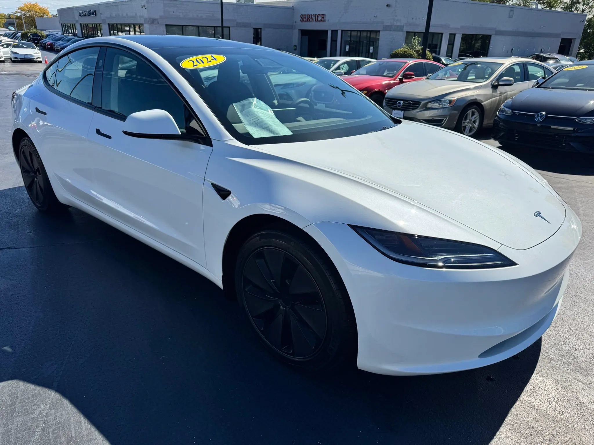 Used 2024 Tesla Model 3 Standard Range RWD image 7