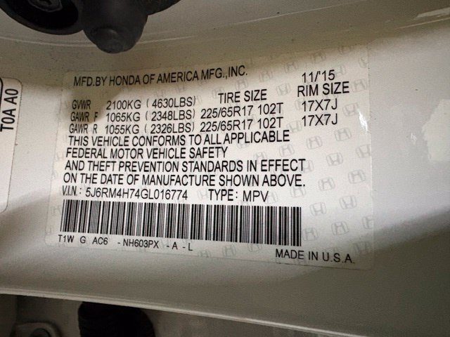 Used 2016 Honda CR-V EX-L image 53