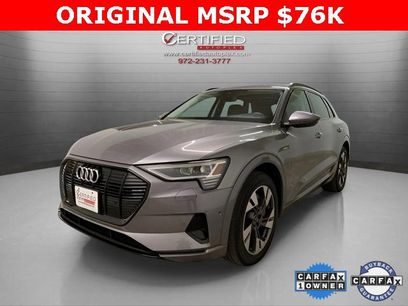 Used 2023 Audi e-tron Premium w/ Convenience Plus Package