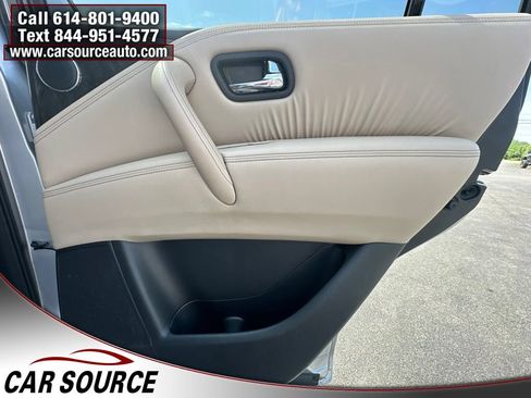 Used 2024 Nissan Armada Platinum w/ Captain's Chairs Package AWD/4WD image 34