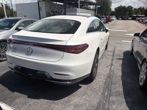 Used 2022 Mercedes-Benz EQS 450+ Sedan image 2