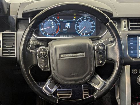 Used 2014 Land Rover Range Rover Long Wheelbase Supercharged image 15