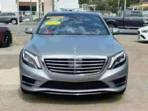 Used 2016 Mercedes-Benz S 550 Sedan image 4