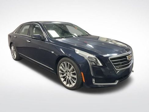 Used 2018 Cadillac CT6 Luxury image 10