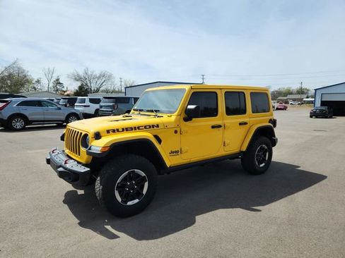 Used 2019 Jeep Wrangler Unlimited Rubicon w/ Dual Top Group image 3