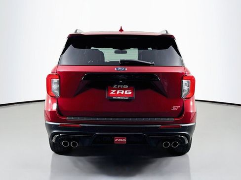 Used 2020 Ford Explorer ST w/ Premium Technology Package AWD/4WD image 4