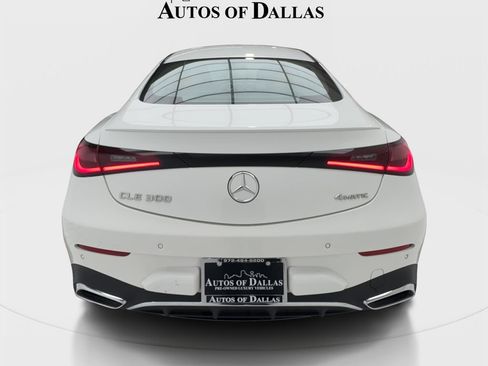 Used 2025 Mercedes-Benz CLE 300 4MATIC Coupe w/ AMG Line image 9