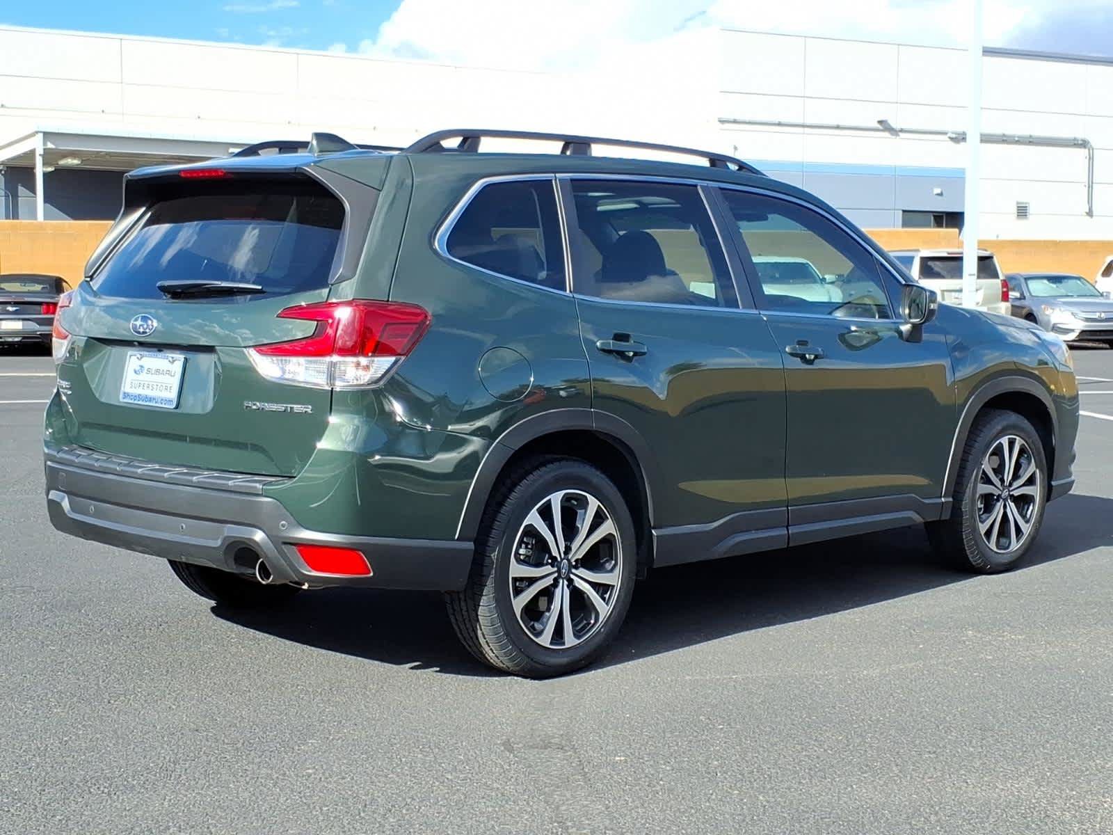 Certified 2023 Subaru Forester Limited AWD/4WD image 6