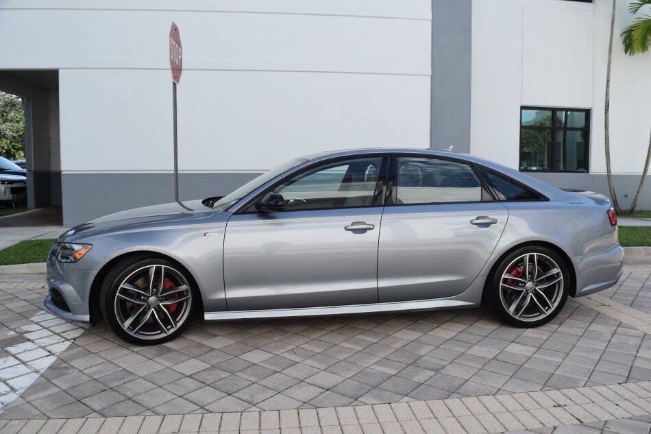 Used 2017 Audi A6 3.0T Competition Prestige w/ Cold Weather Package AWD/4WD image 4