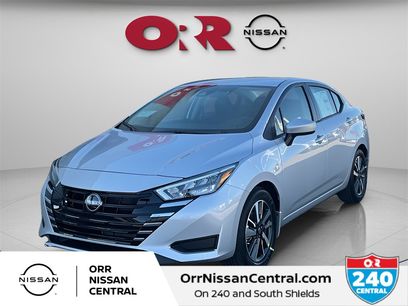 New 2025 Nissan Versa SV