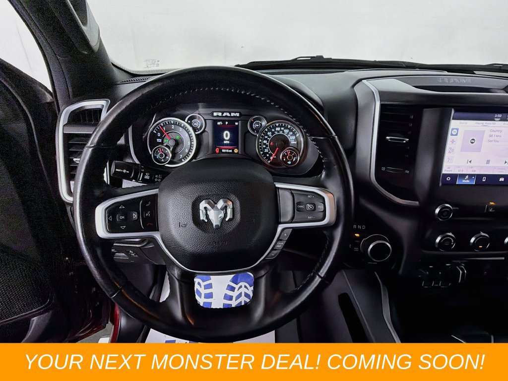 Used 2022 RAM 1500 Big Horn w/ Trailer Tow Group AWD/4WD image 11