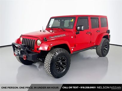 Used 2014 Jeep Wrangler Unlimited Sahara w/ Max Tow Package