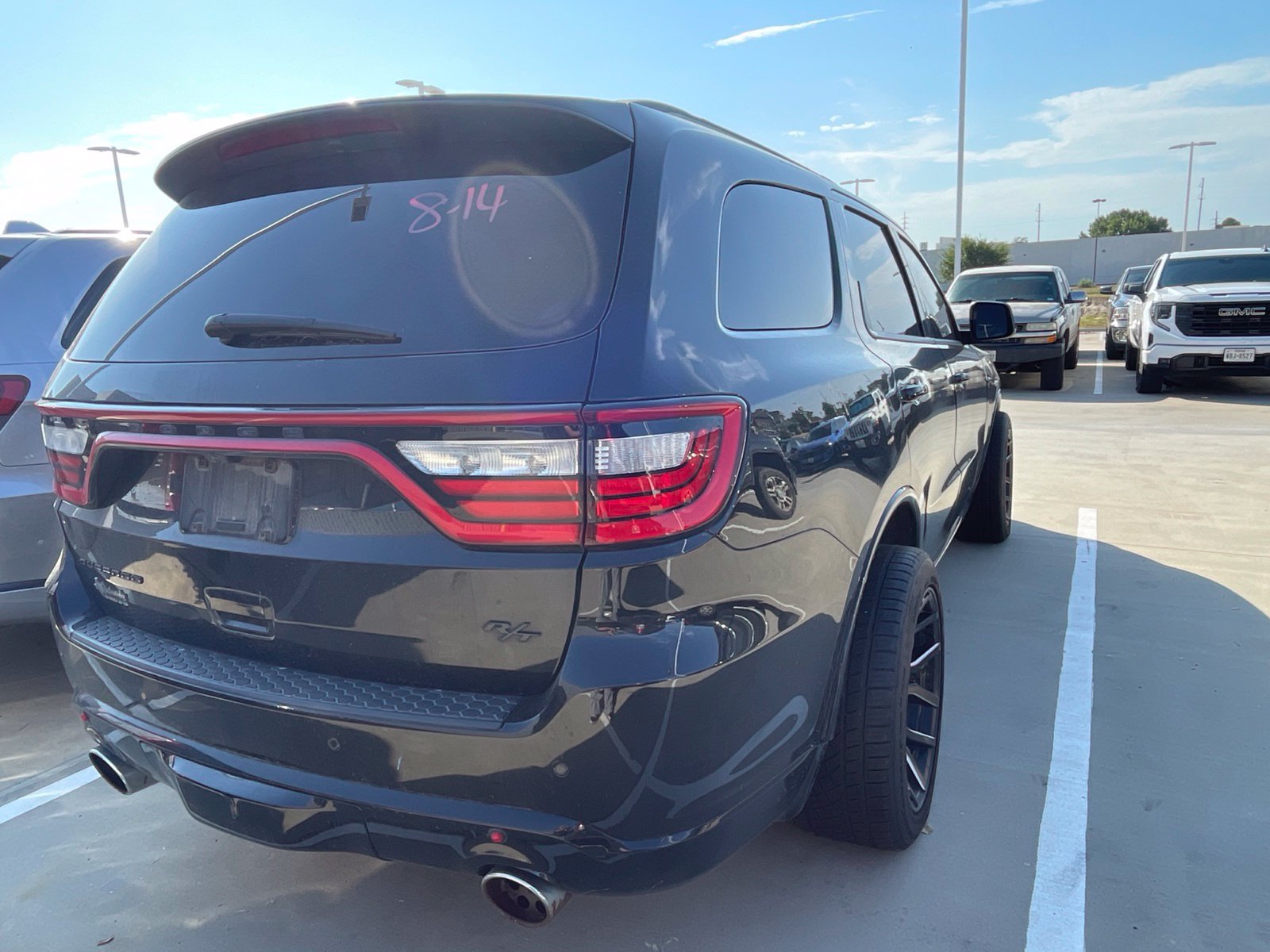 Used 2021 Dodge Durango R/T w/ Blacktop Package RWD image 5