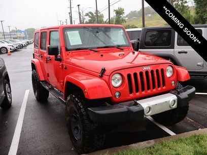Used 2015 Jeep Wrangler Unlimited Sahara w/ Connectivity Group