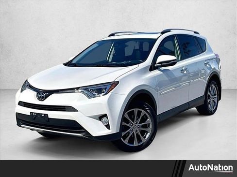 Used 2018 Toyota RAV4 Limited image 1