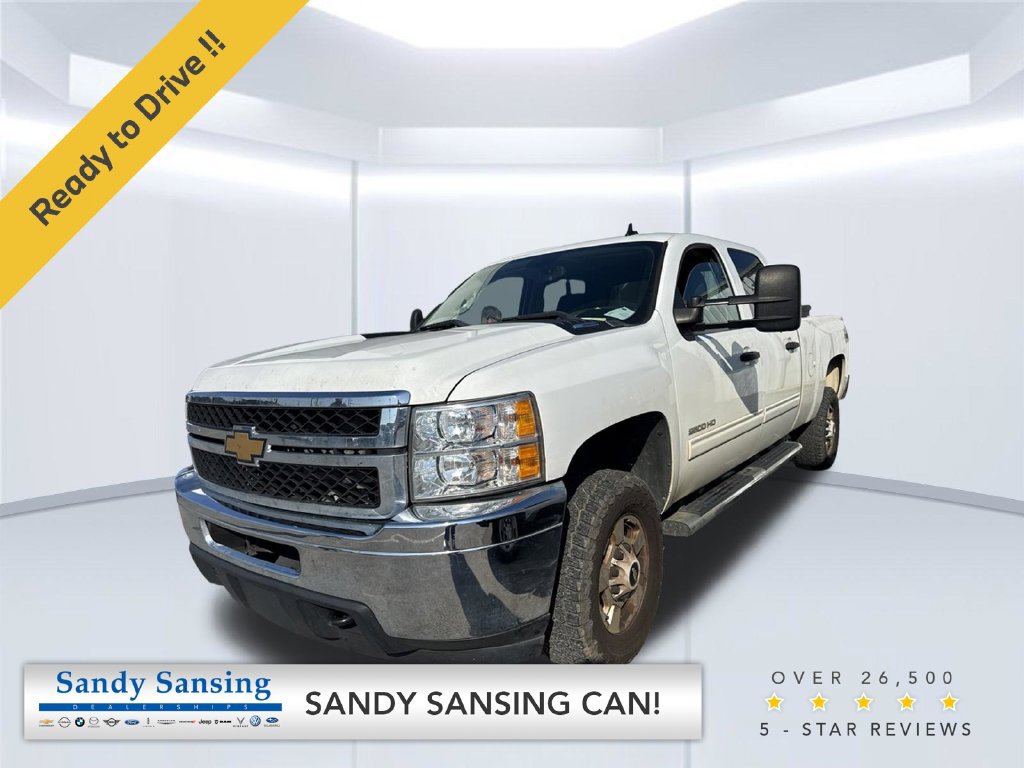Used 2013 Chevrolet Silverado 2500 LT AWD/4WD image 1