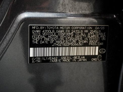 Used 2023 Lexus IS 350 F Sport image 45