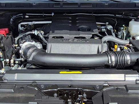 New 2026 Nissan Frontier SV w/ All-Weather Content Package RWD image 16