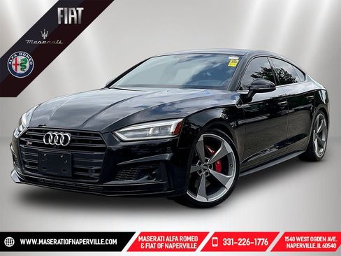 Used 2019 Audi S5 Prestige AWD/4WD image 1