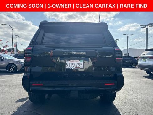 Used 2025 Toyota 4Runner TRD Pro AWD/4WD image 6