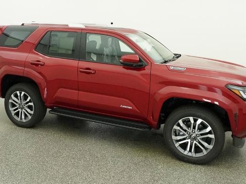 New 2026 Toyota 4Runner Limited image 12