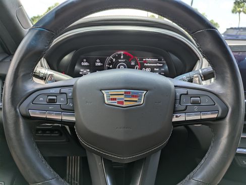 Certified 2024 Cadillac CT5 V w/ Platinum Package RWD image 23