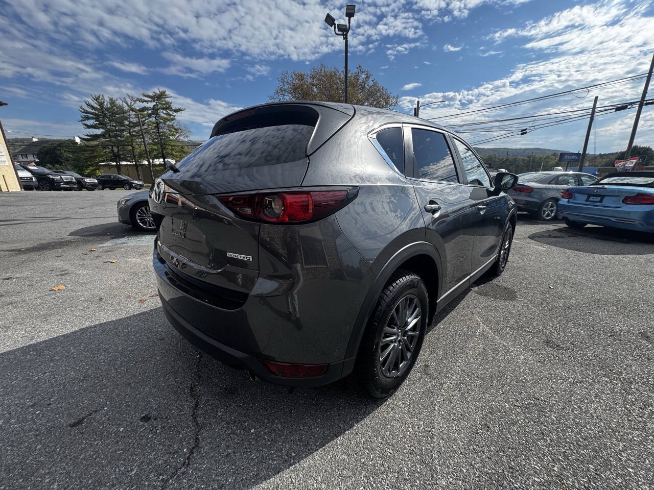 Used 2021 MAZDA CX-5 Touring AWD/4WD image 7
