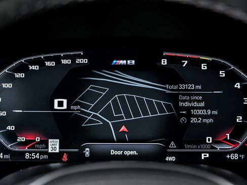 Used 2022 BMW M8 Competition w/ Driving Assistance Package image 29