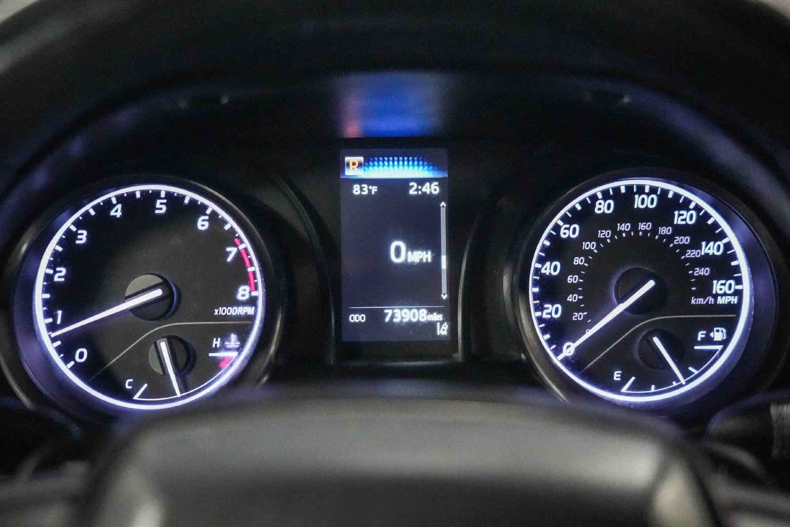 Certified 2022 Toyota Camry SE FWD image 25