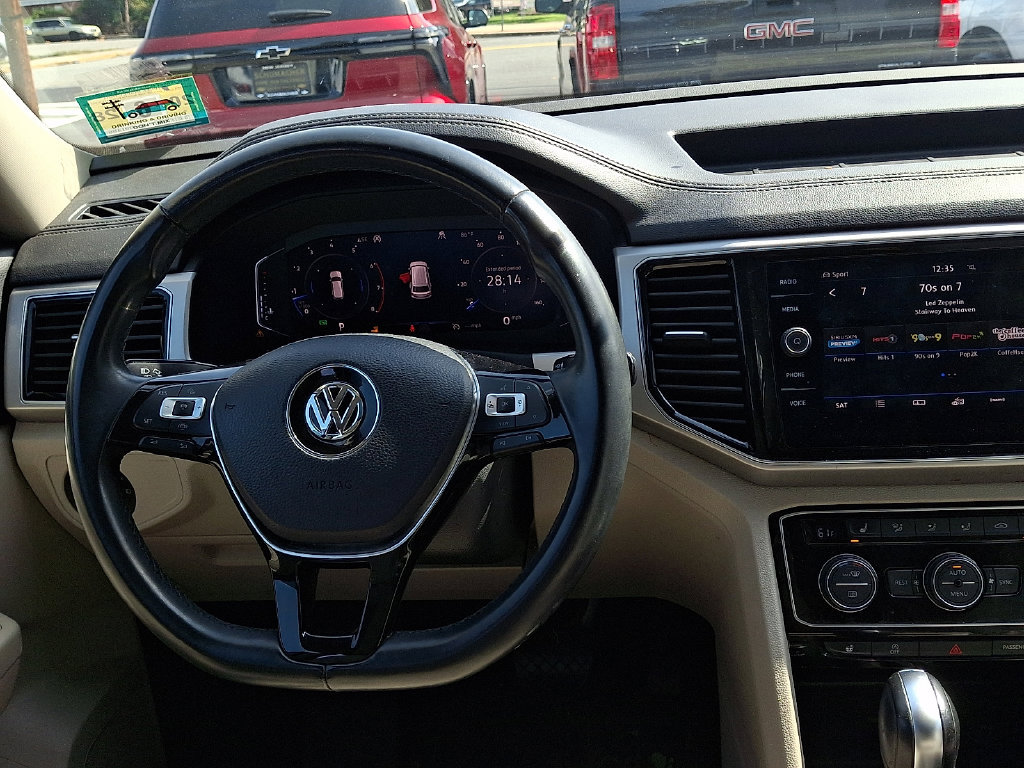 Used 2019 Volkswagen Atlas SEL AWD/4WD image 12