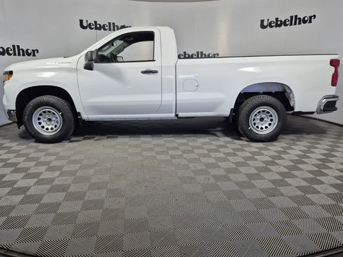 New 2026 Chevrolet Silverado 1500 W/T w/ WT Value Package RWD image 4