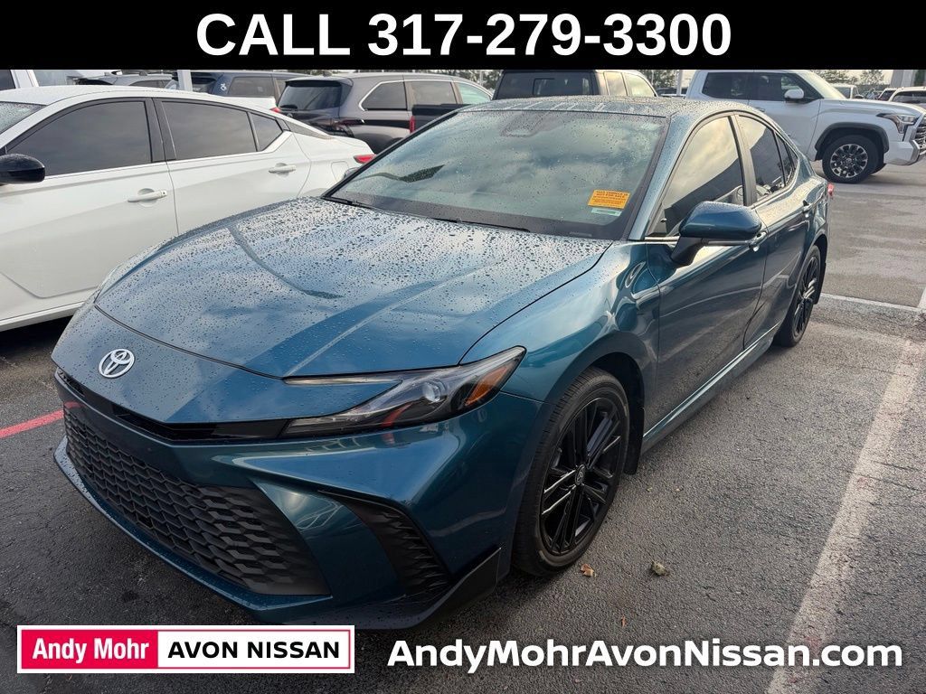 Used 2025 Toyota Camry SE w/ Multimedia Upgrade Package AWD/4WD image 3