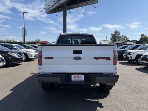 Used 2014 Ford F150 Raptor w/ SVT Hood Graphics Package AWD/4WD image 7