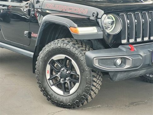 Certified 2020 Jeep Wrangler Unlimited Rubicon image 3