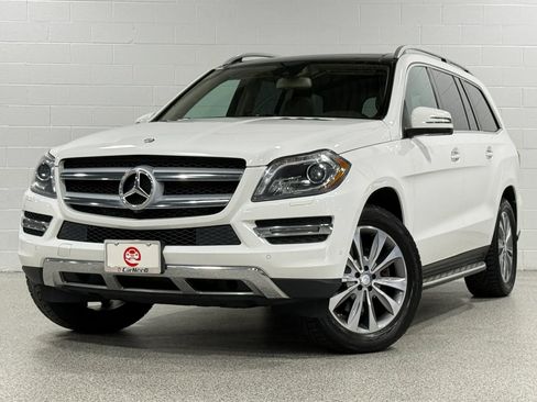 Used 2014 Mercedes-Benz GL 450 4MATIC image 2