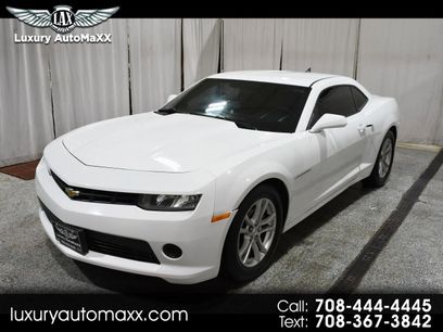 Used 2015 Chevrolet Camaro LS