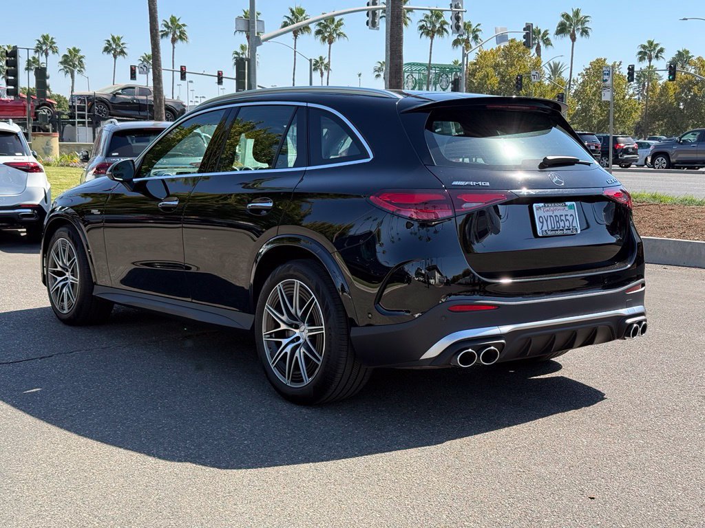 Certified 2026 Mercedes-Benz GLC 43 AMG 4MATIC image 7