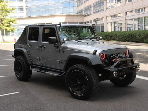 Used 2014 Jeep Wrangler Unlimited Sport w/ Quick Order Package 23S image 1