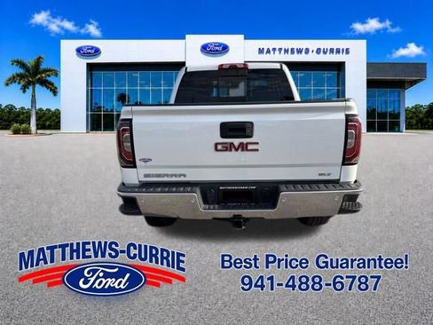 Used 2018 GMC Sierra 1500 SLT w/ SLT Premium Package RWD image 5