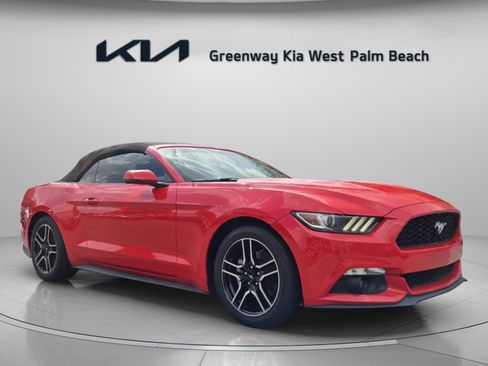 Used 2017 Ford Mustang Premium image 1