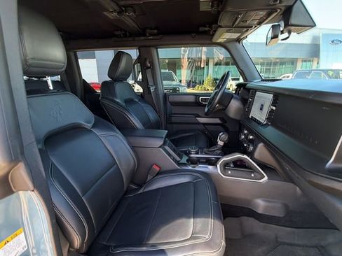 Certified 2021 Ford Bronco First Edition image 12